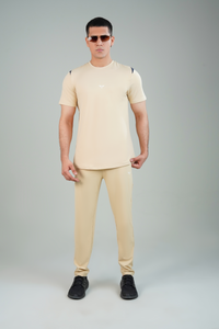 Broncoo Beige Premium Tracksuit