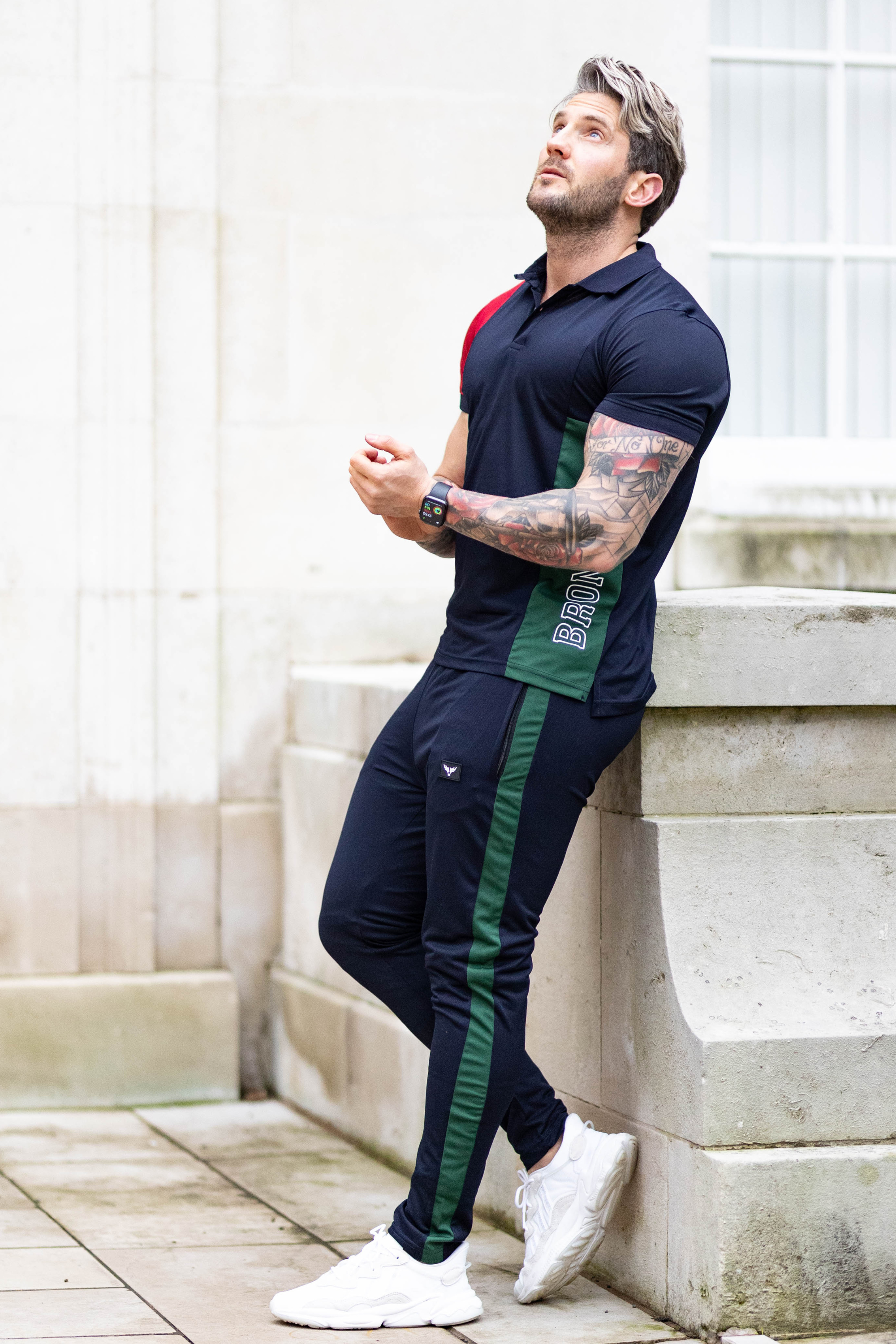 Bt Ultimate Navy Tracksuit