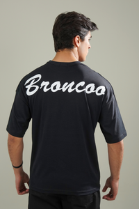 BB Black Athletic Oversize T-Shirt