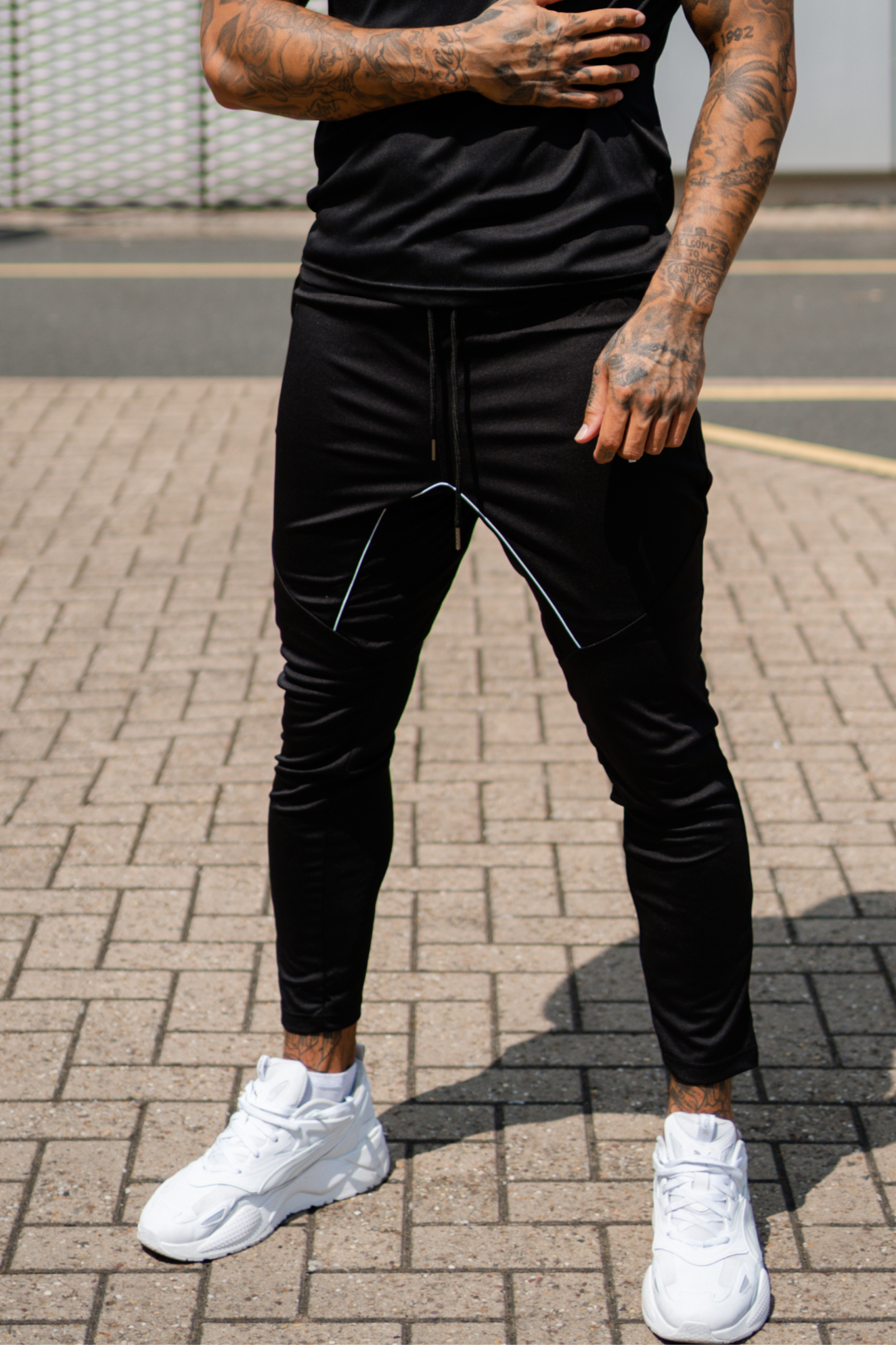 BT Black Stripe Trouser