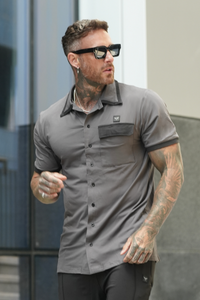 Broncoo Heritage Button Up Polo