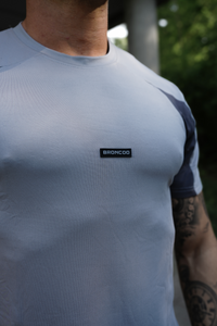 Broncoo Grey Static T-Shirt