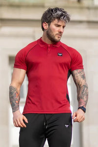 Red Iconic Polo