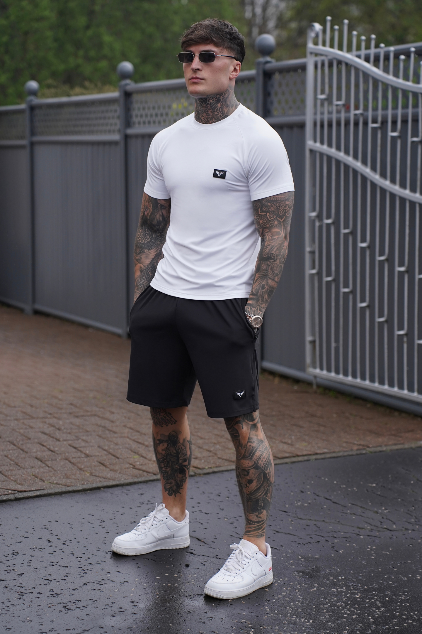 Broncoo Shadow Short Set