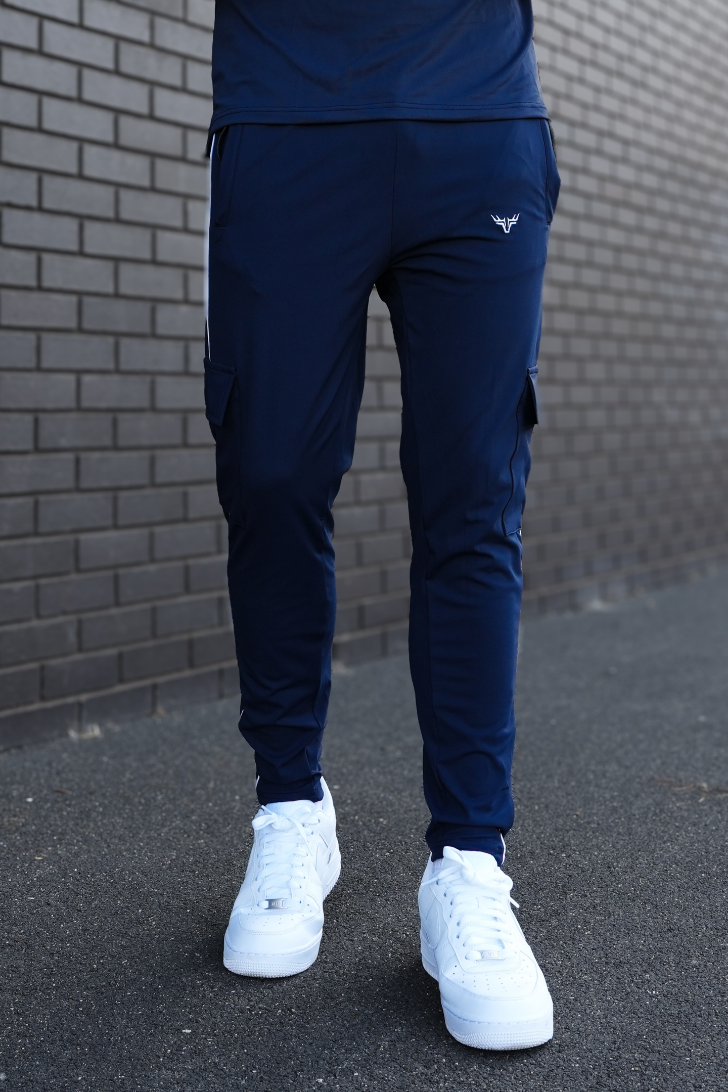 Broncoo Navy Static Trouser