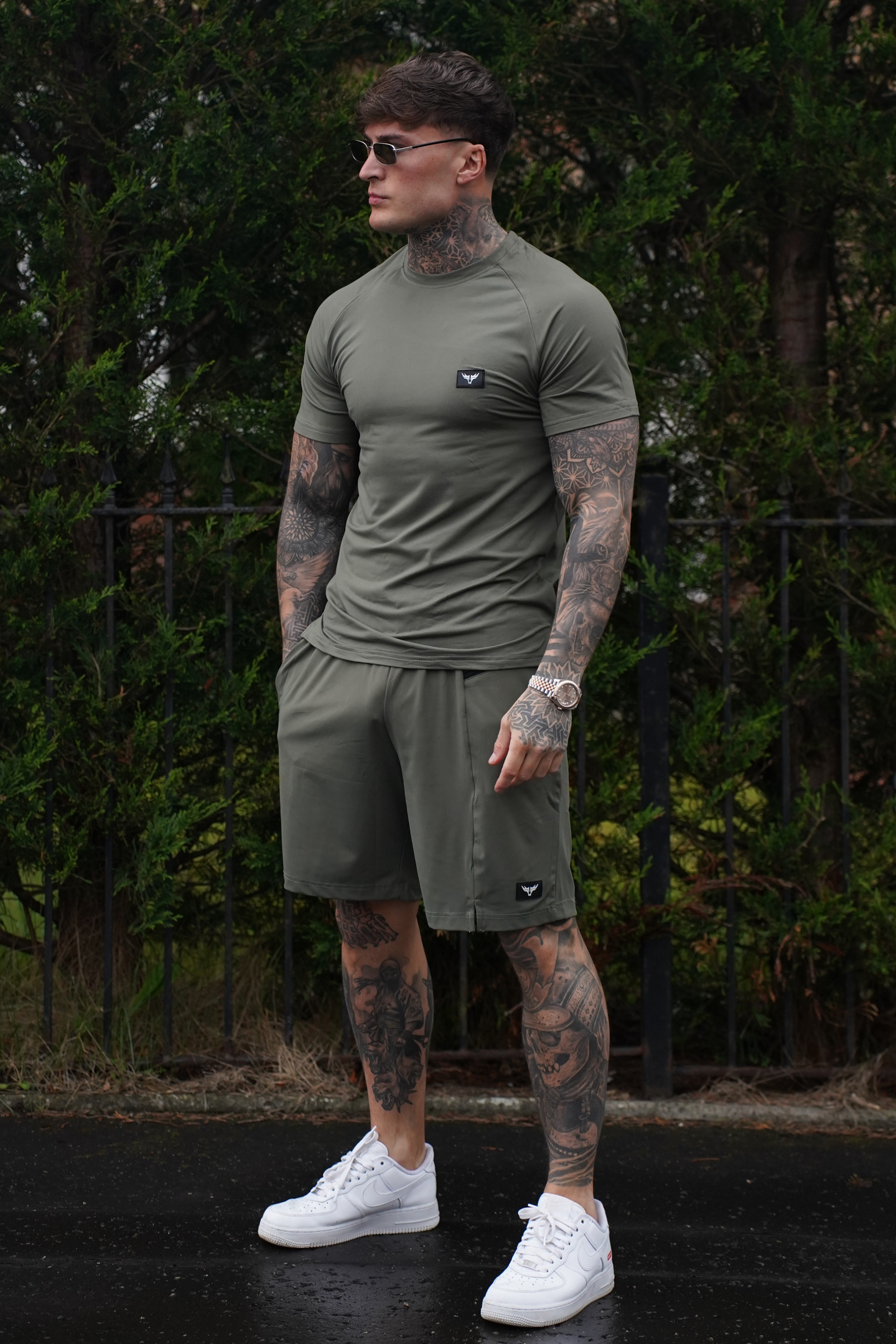 Broncoo Elevon Shorts Set
