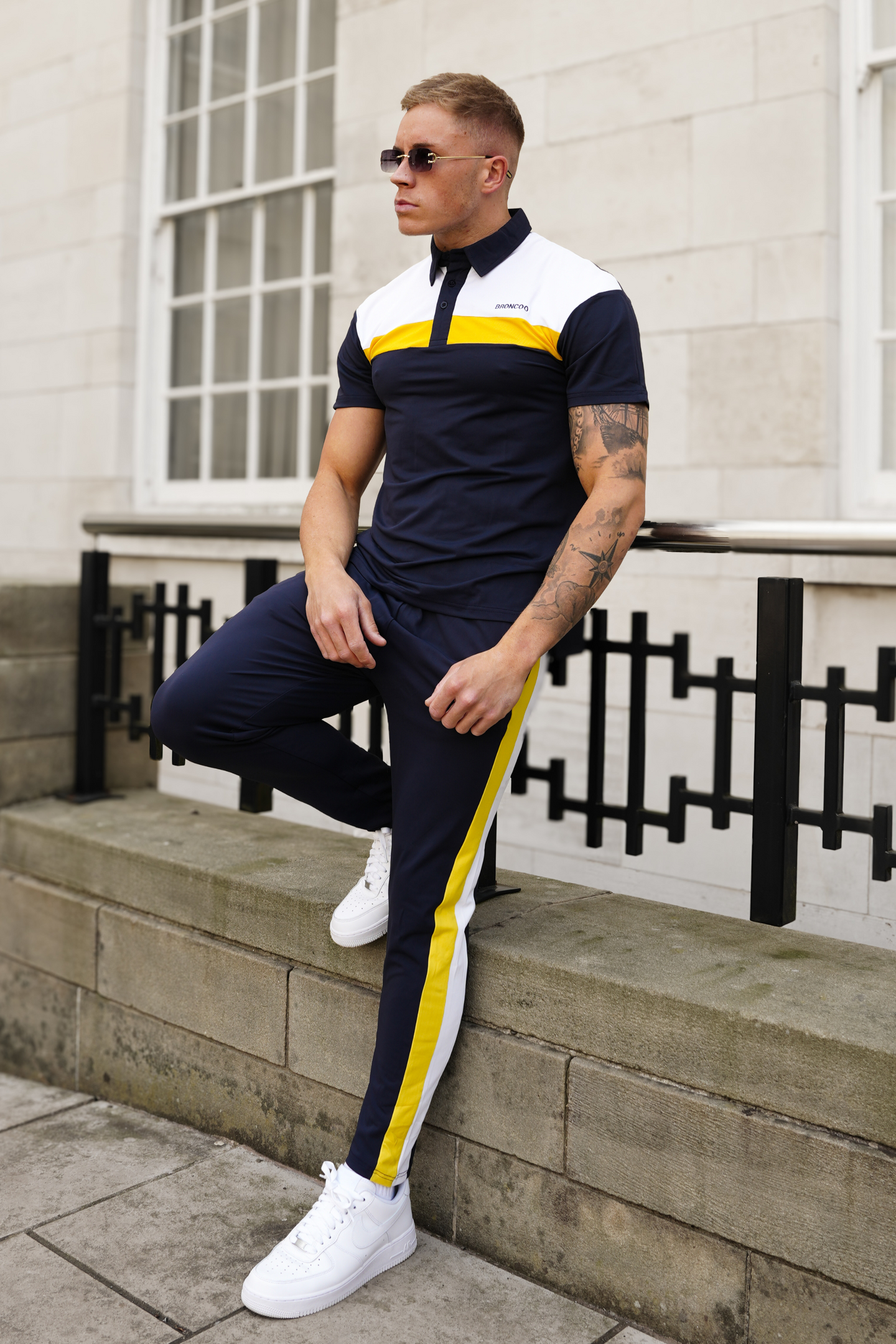 Broncoo Ultimate Polo Tracksuit
