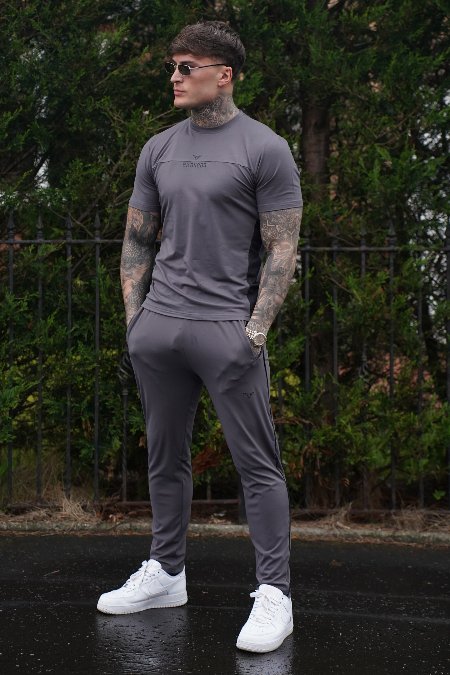 Broncoo Rouge Tracksuit
