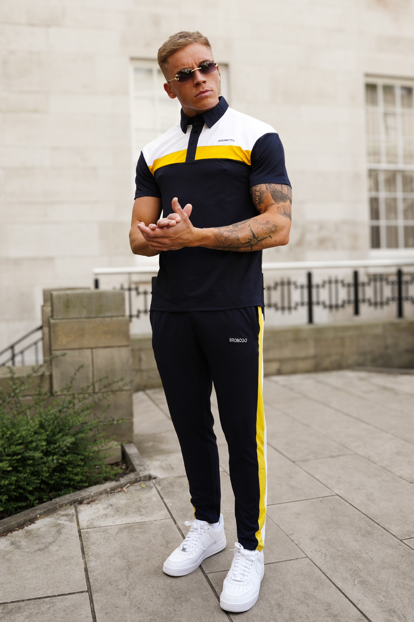 Broncoo Ultimate Polo Tracksuit