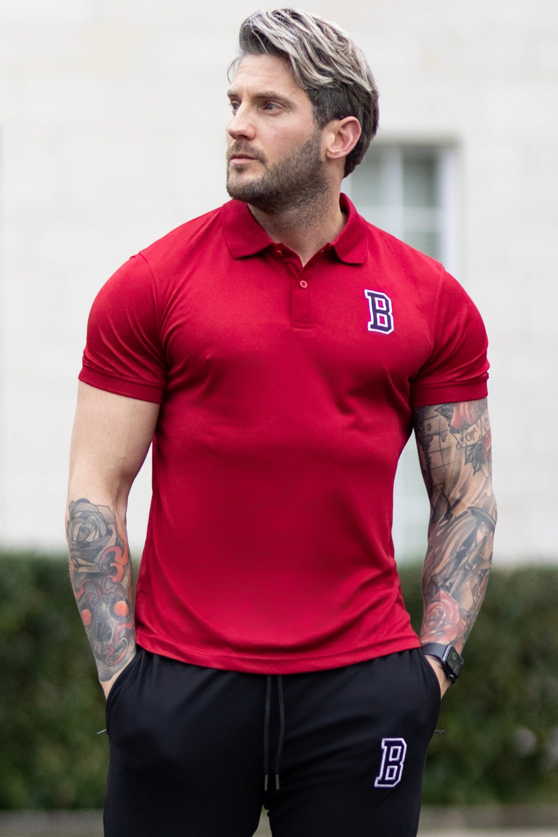 Red Sprinter Polo