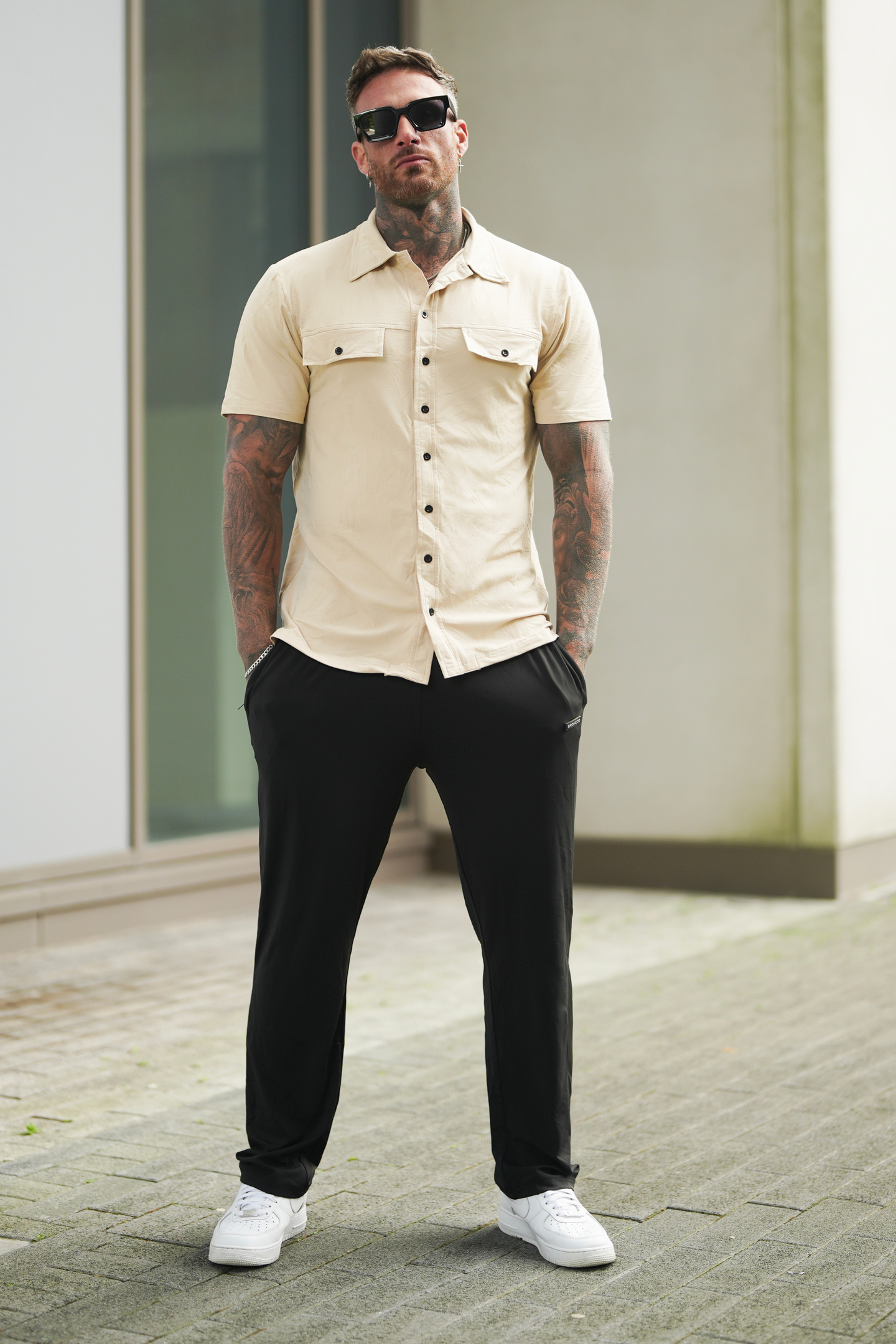 Broncoo Old Money Button Up Set