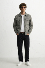Silverstone Suede Jacket