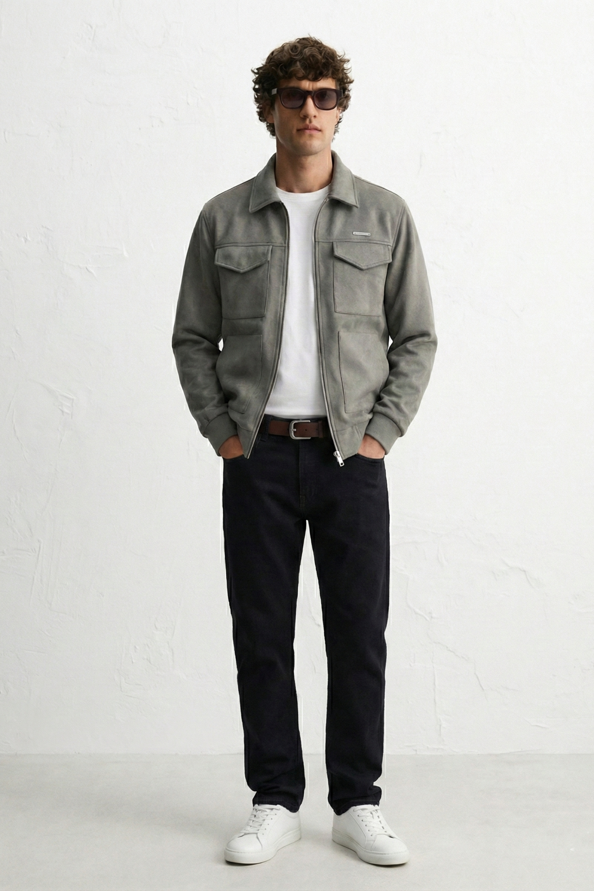 Silverstone Suede Jacket