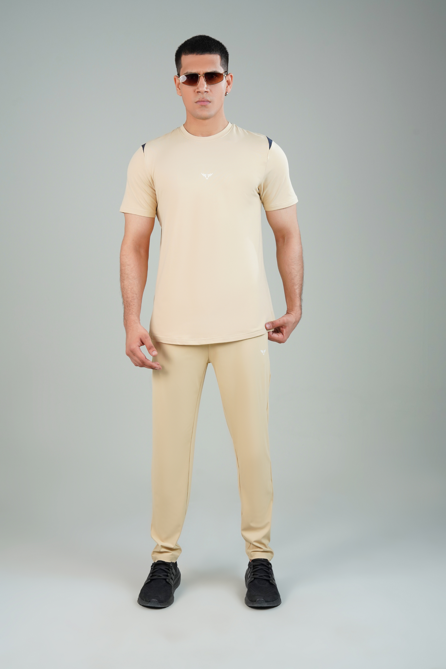 Broncoo Beige Premium Tracksuit