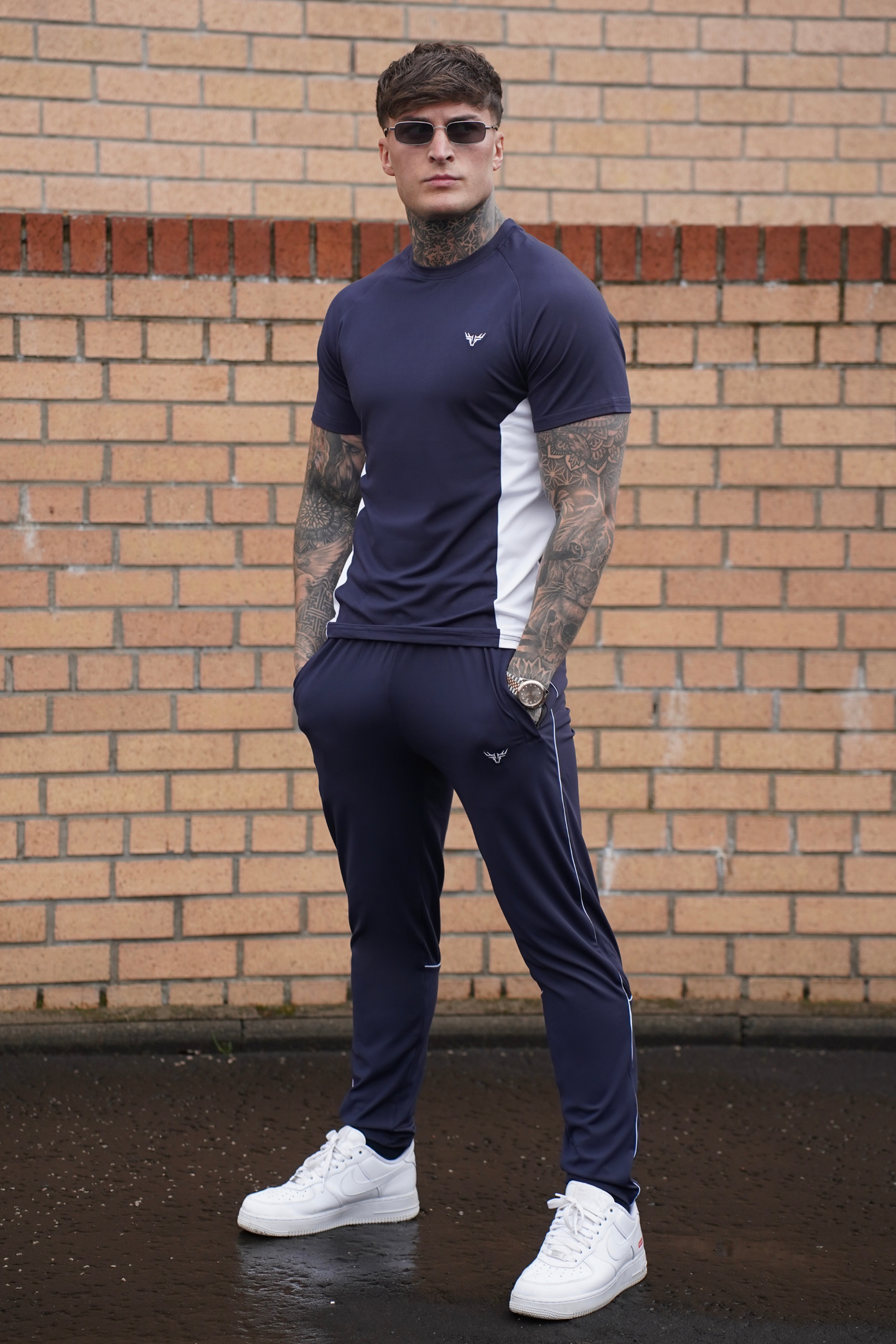 Broncoo Navy Academy Tracksuit