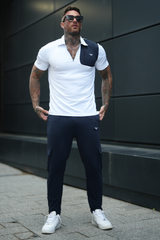 Broncoo White Warrior Tracksuit