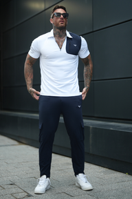 Broncoo White Warrior Tracksuit