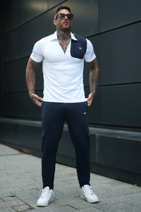 Broncoo White Warrior Tracksuit