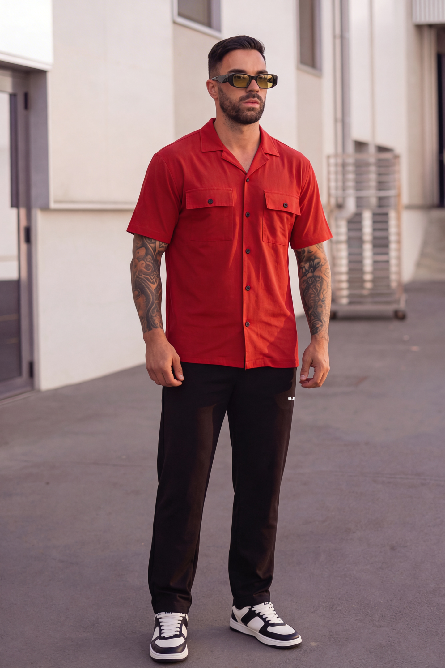 Broncoo Hype Button Up Set