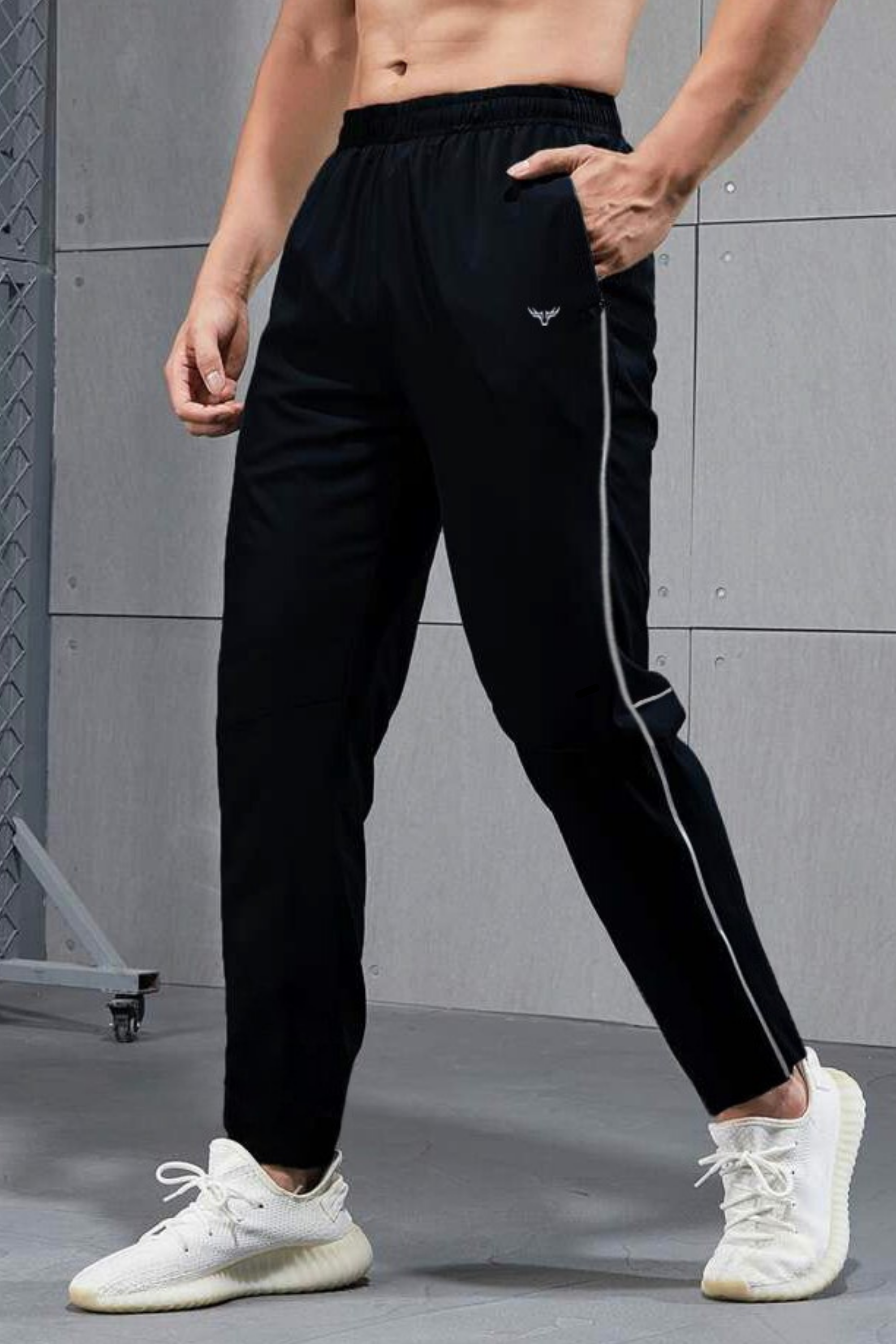 Broncoo Red Aura Trouser