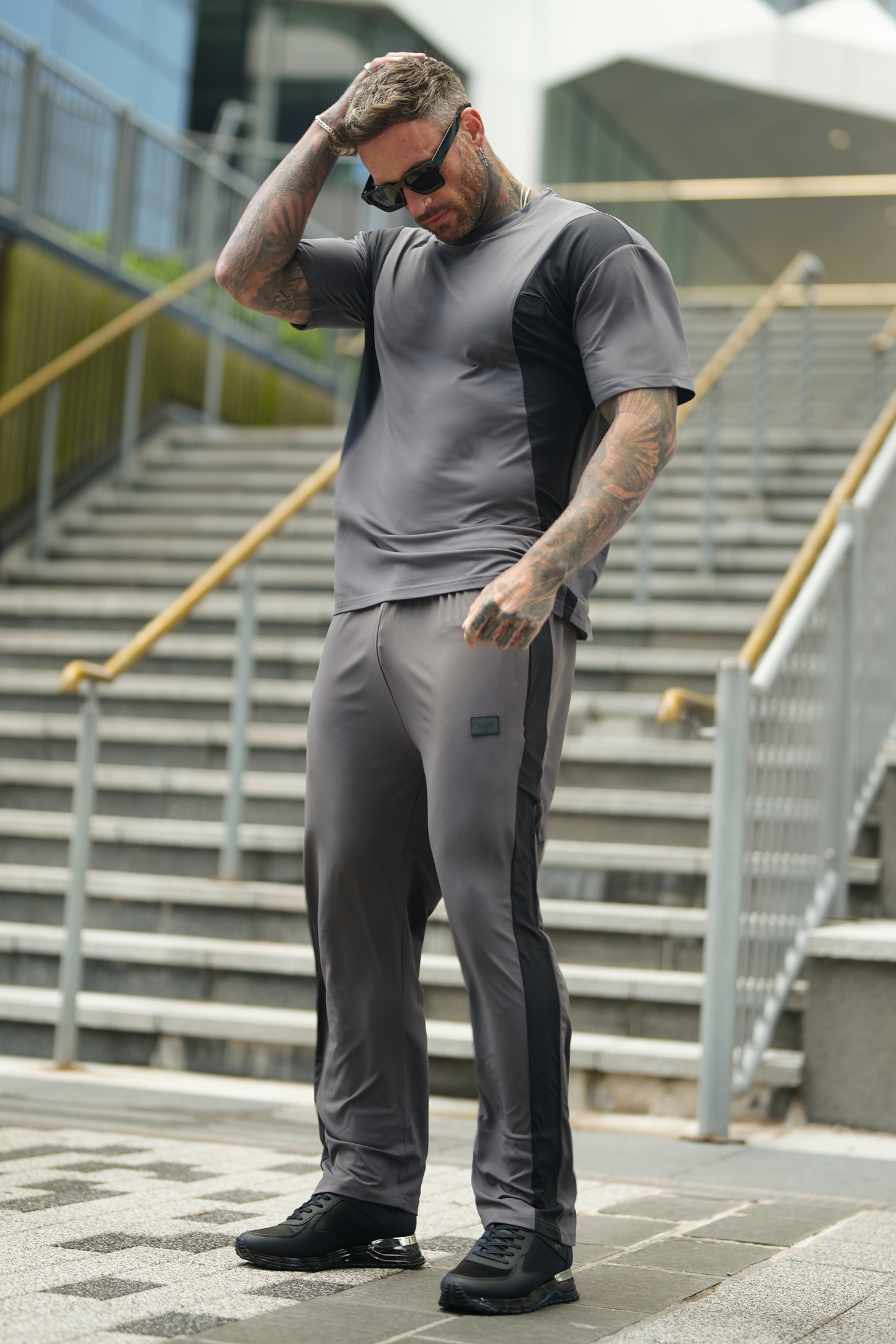 Broncoo Oversized Dusk Tracksuit