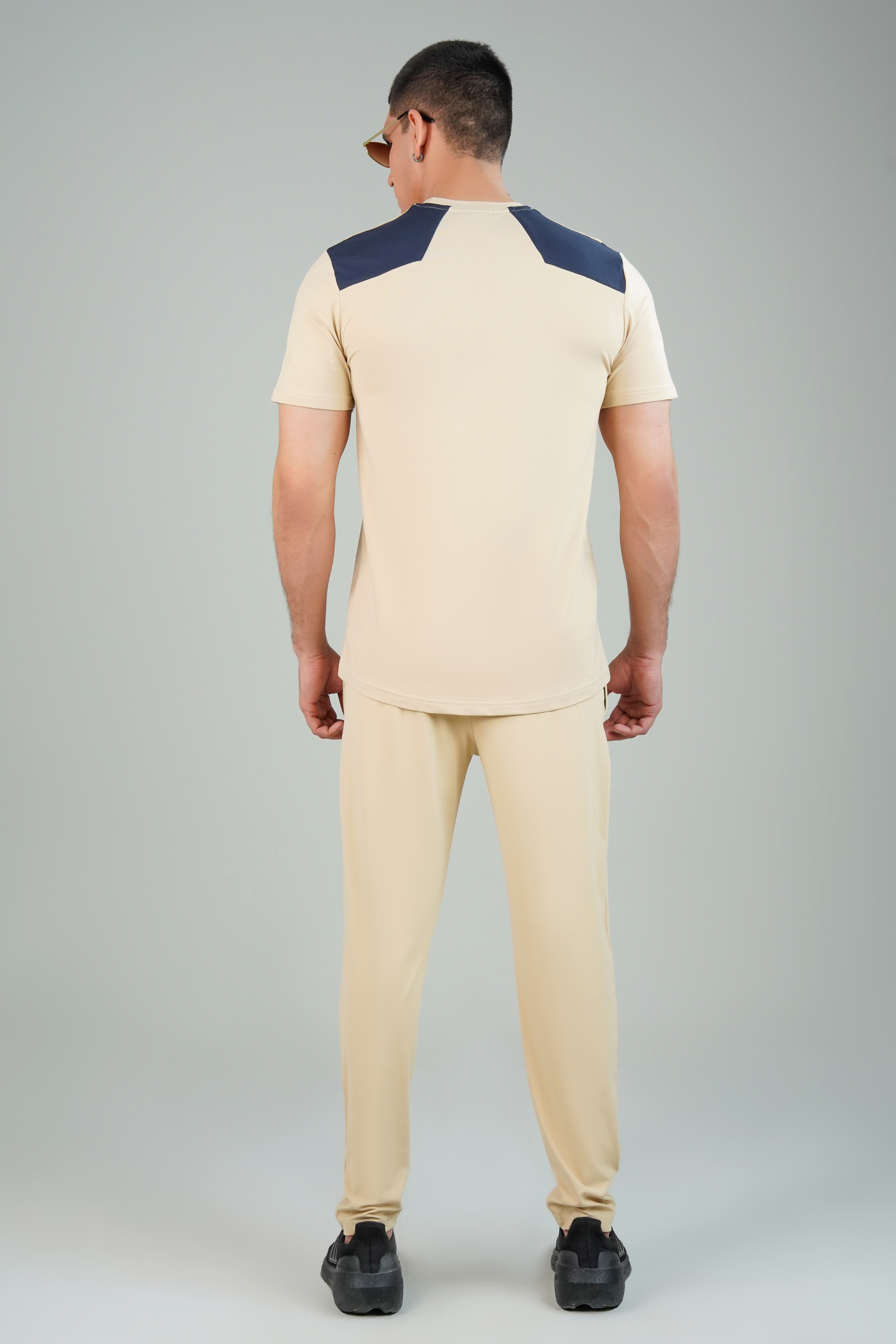 Broncoo Beige Premium Tracksuit