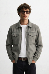 Silverstone Suede Jacket