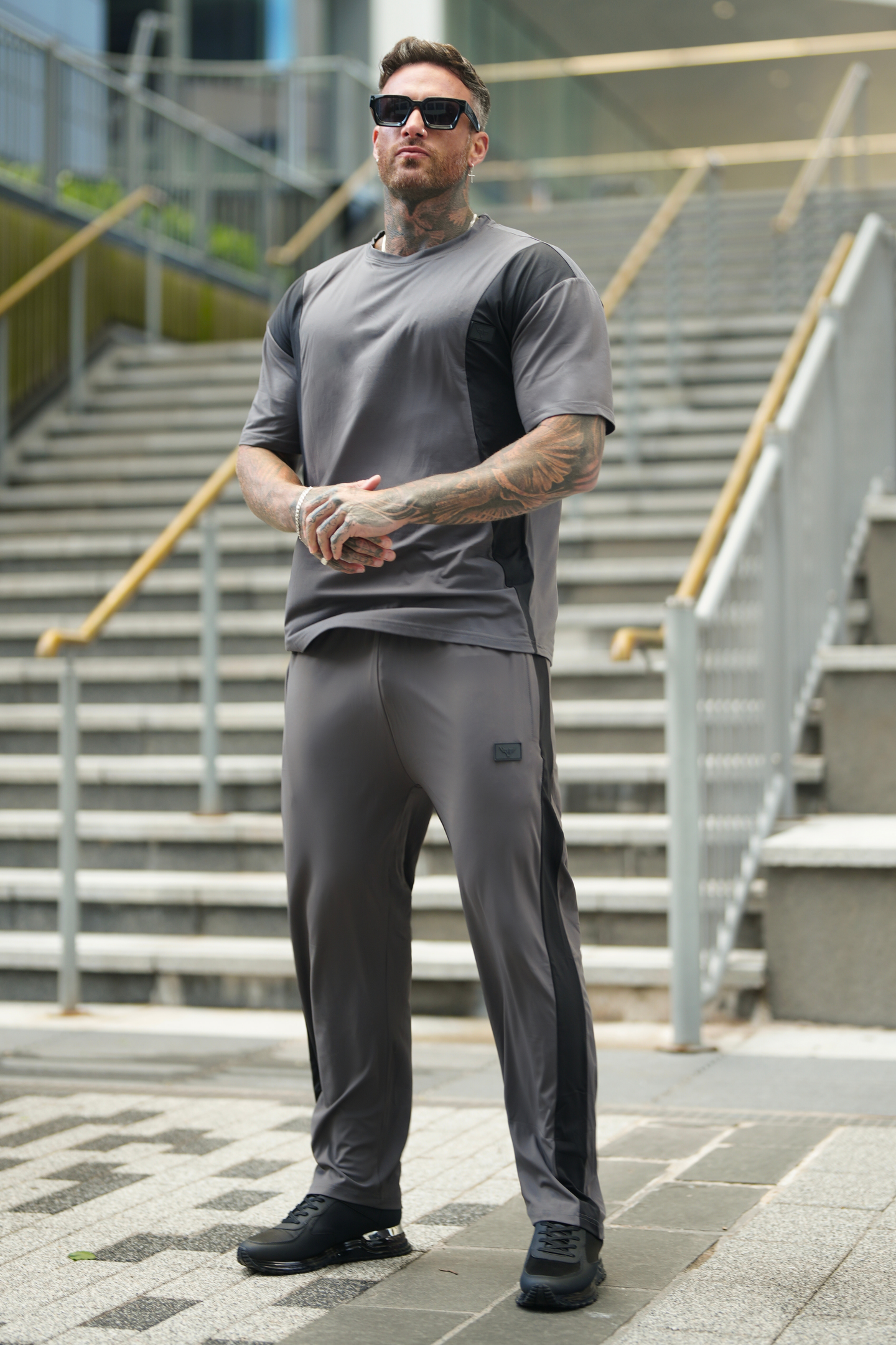 Broncoo Oversized Dusk Tracksuit