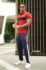 Broncoo Red Impact Tracksuit