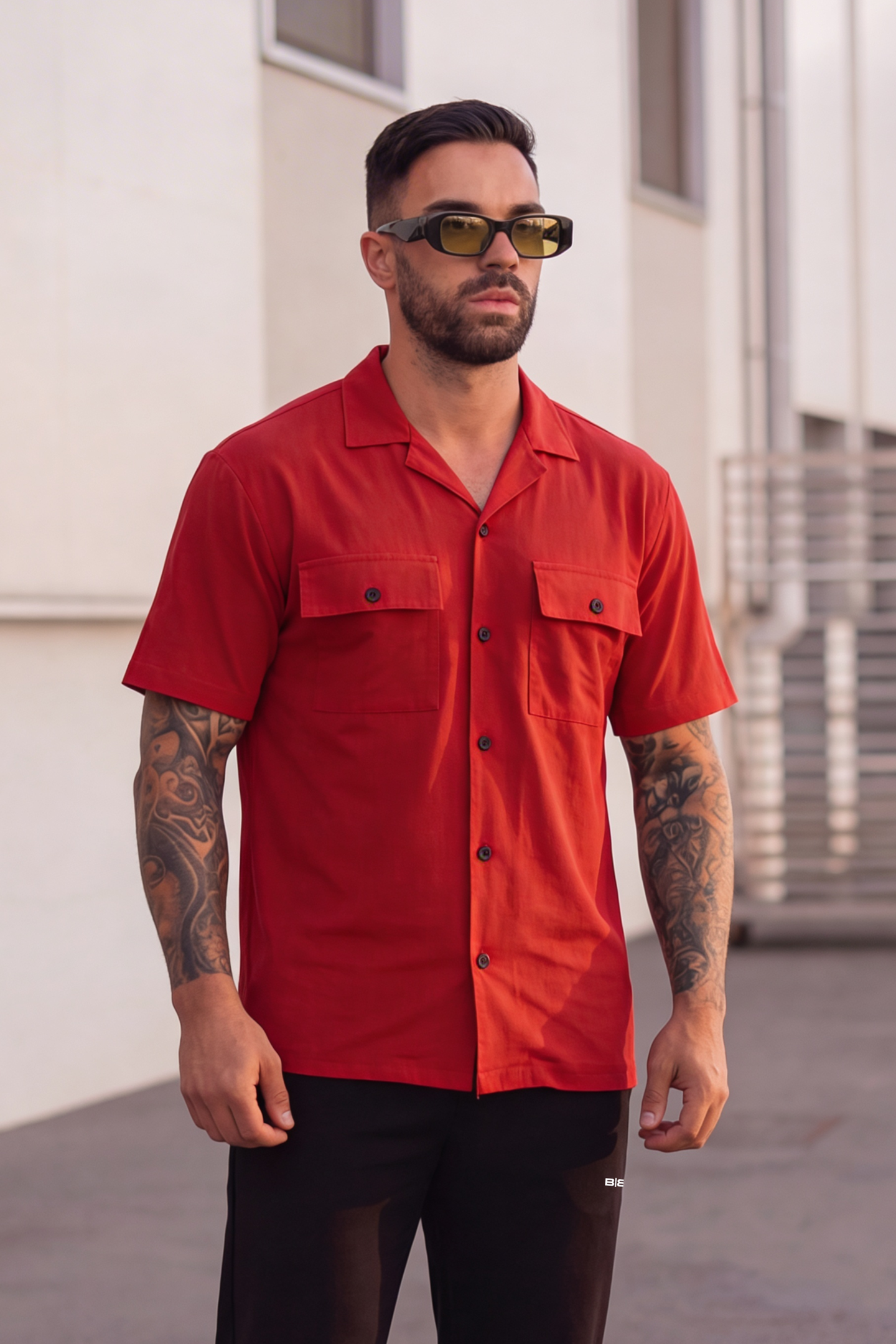 Broncoo Hype Button Up Set
