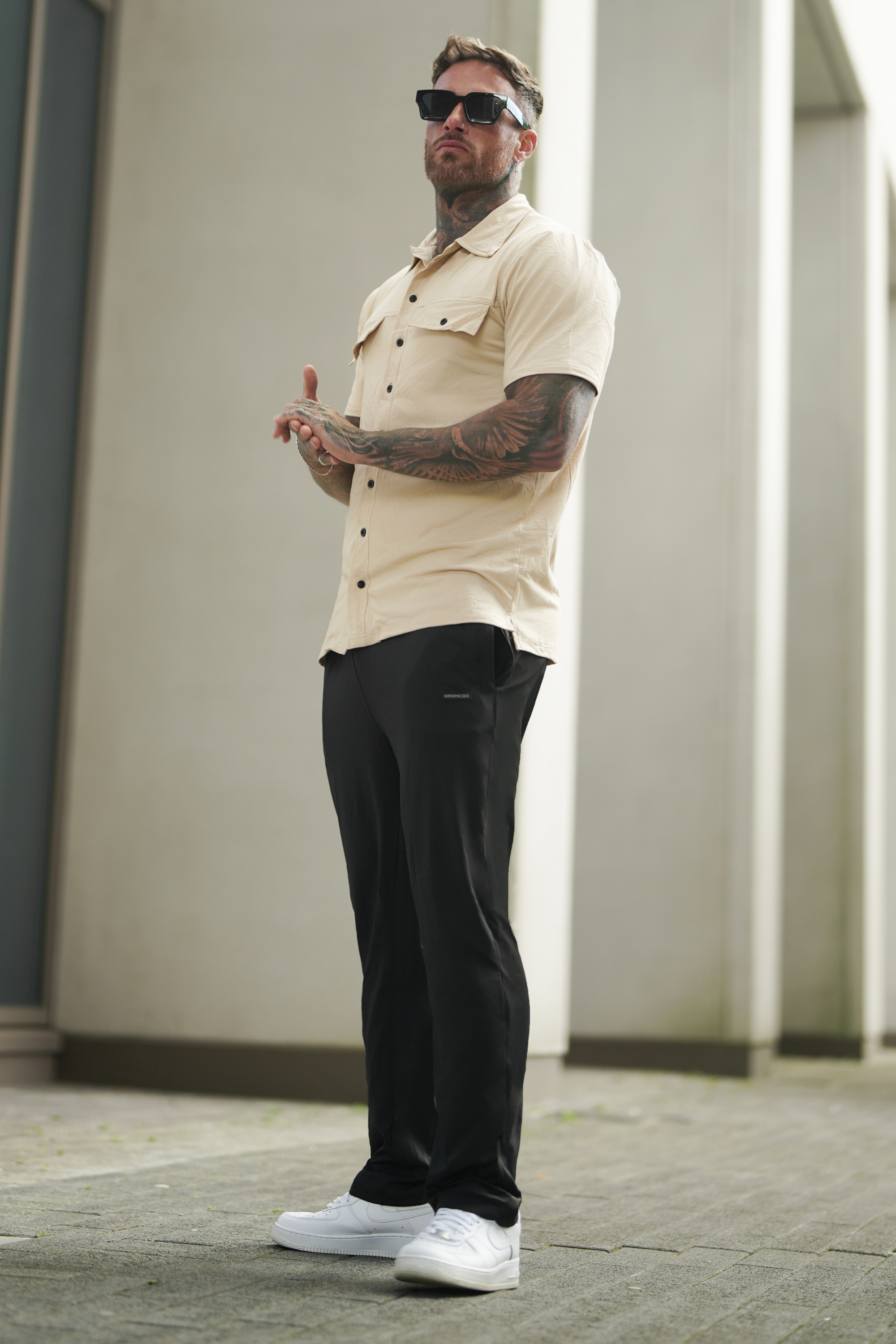 Broncoo Old Money Button Up Set