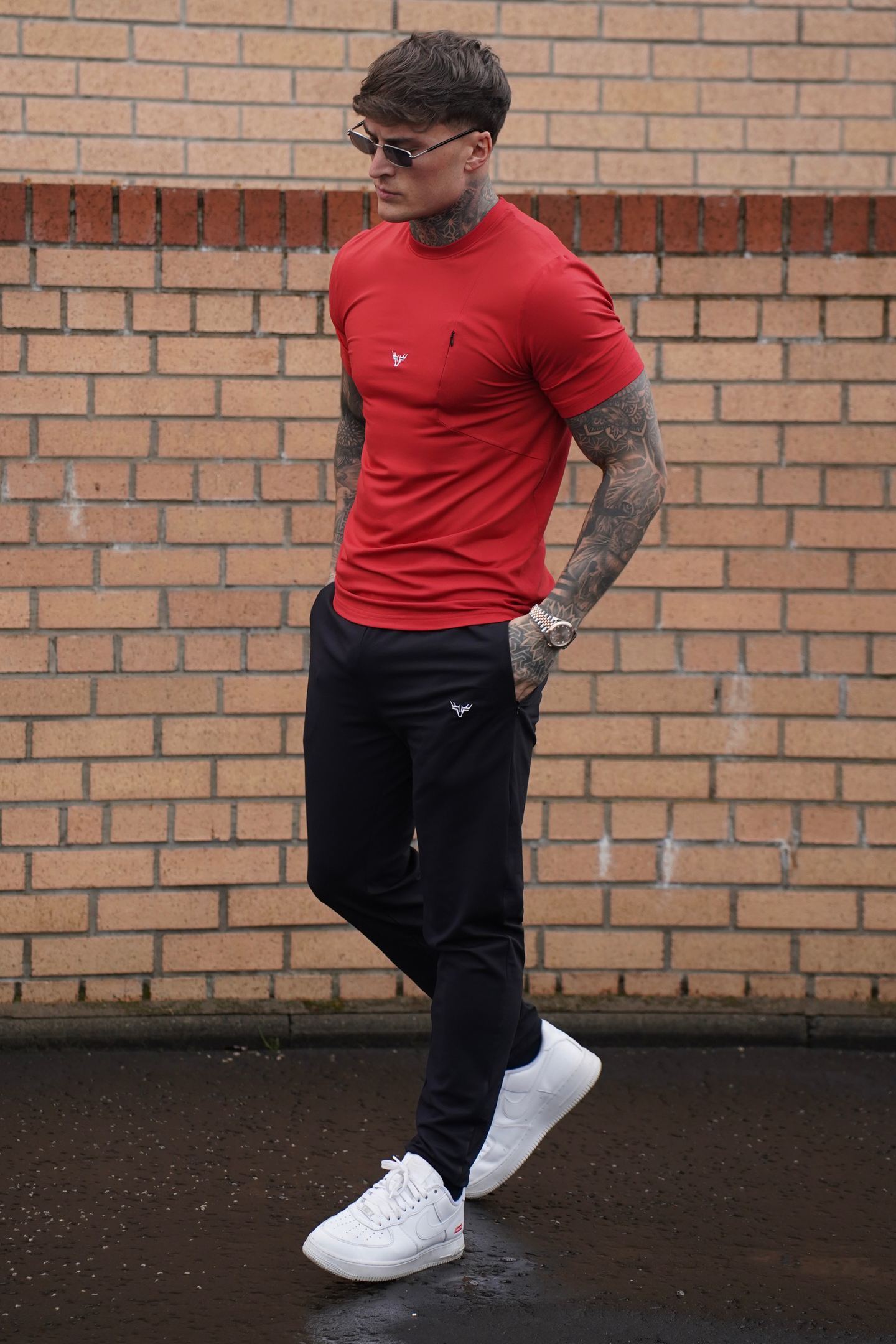 Broncoo Red Academy Tracksuit