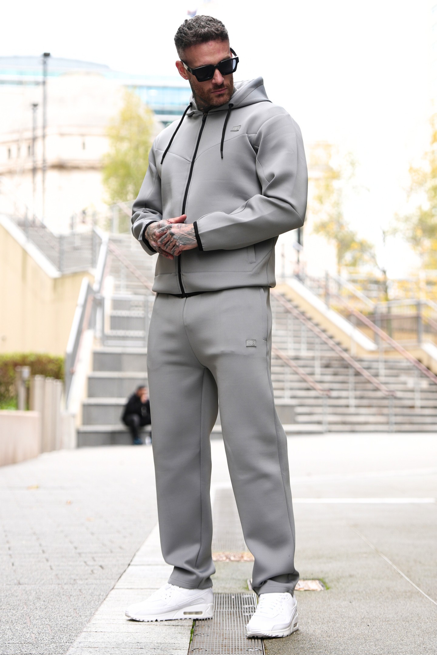 BB Grey Essential Tracksuit