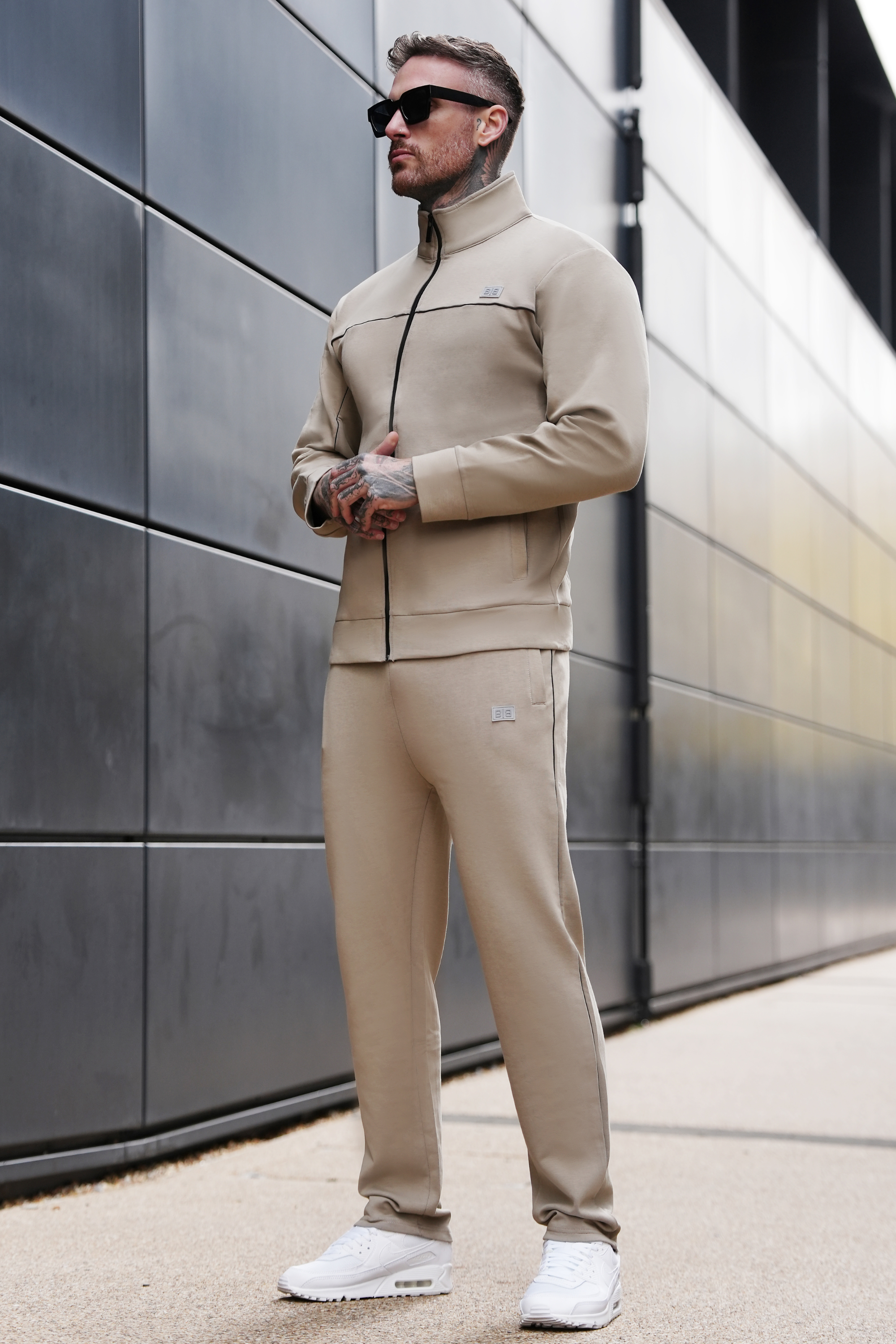 Beige Drift Cotton Set