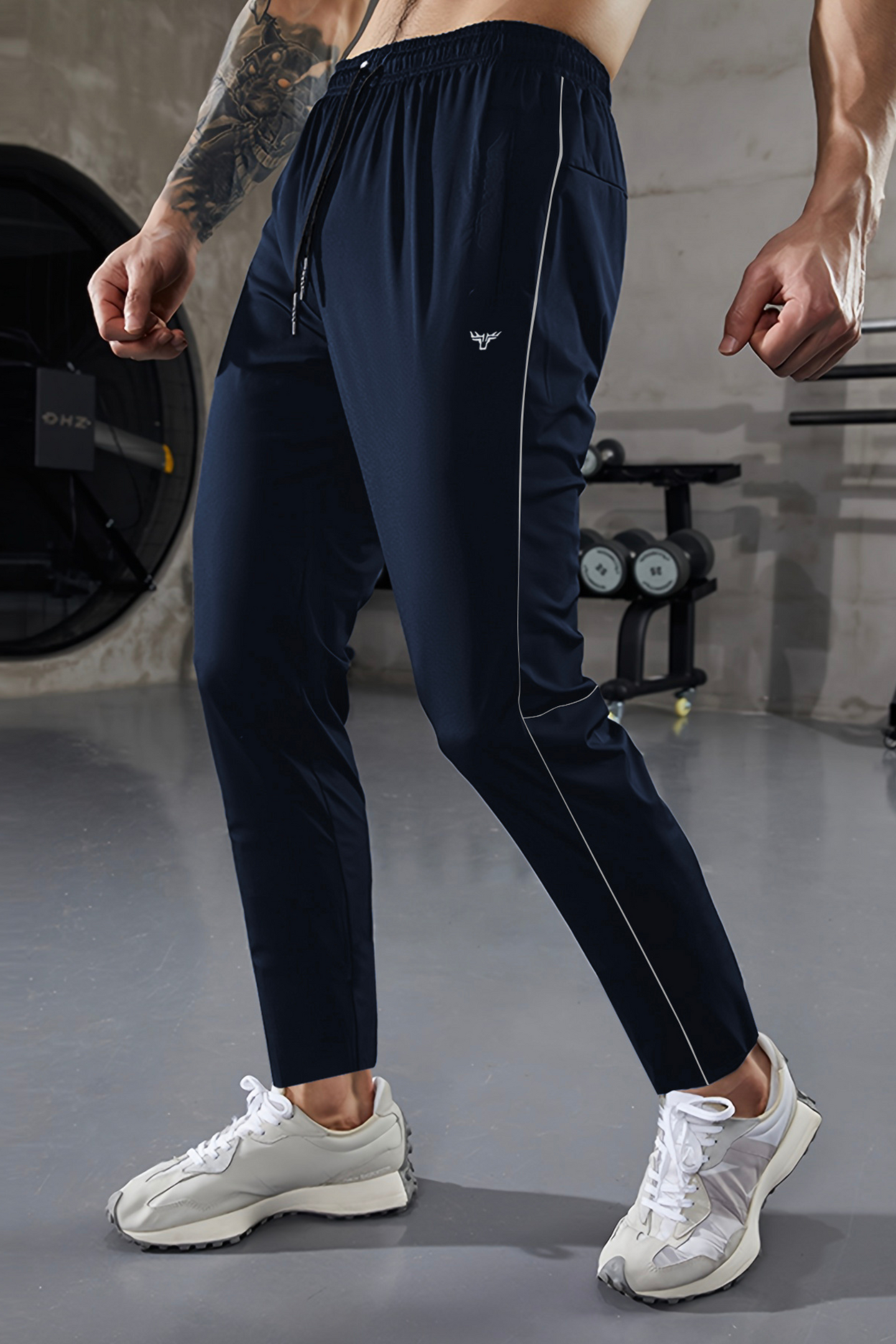 Broncoo Navy Academy Trouser