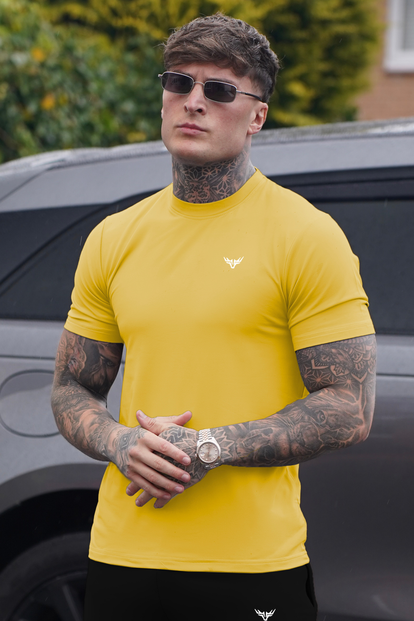 Broncoo Essential T-Shirt- Yellow