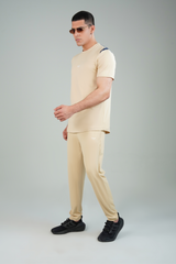 Broncoo Beige Premium Tracksuit