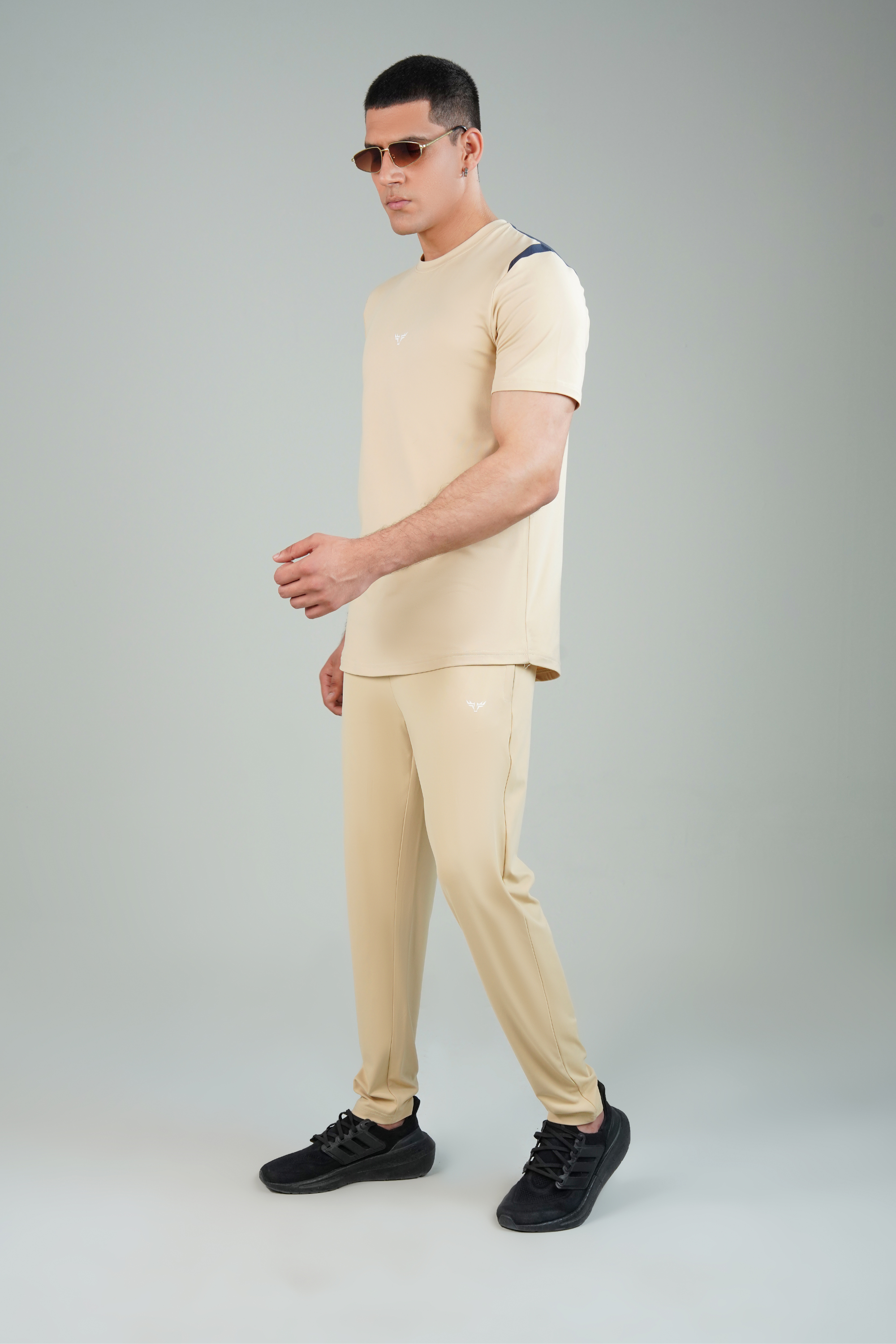 Broncoo Beige Premium Tracksuit