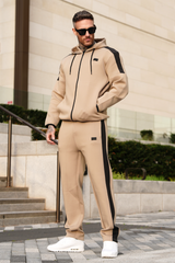 BB Beige Athletic Tracksuit