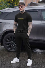 Broncoo Gold Tech Tracksuit