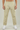 Men's Cotton Cargo Pants - Beige