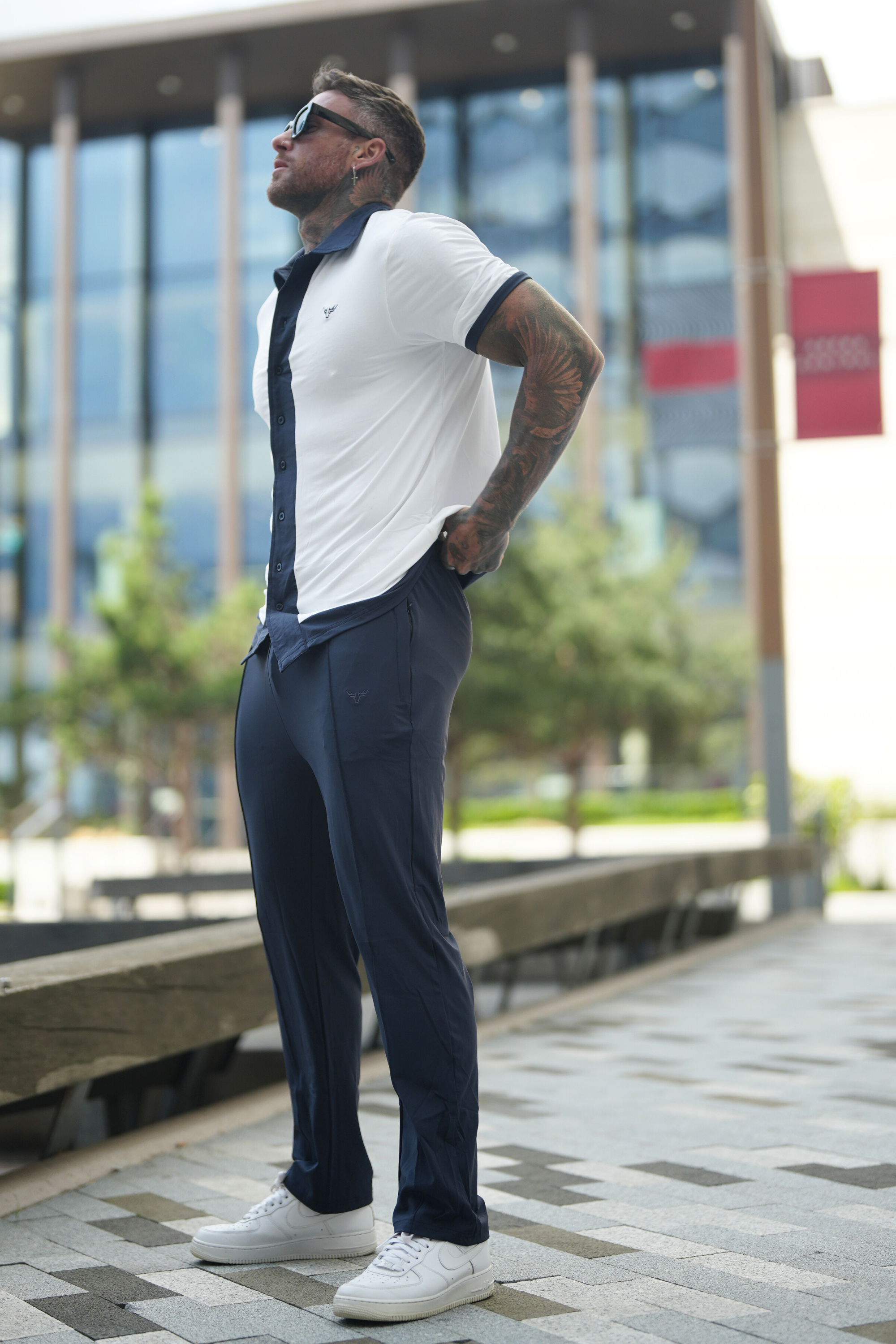 Broncoo WB Button Up Set