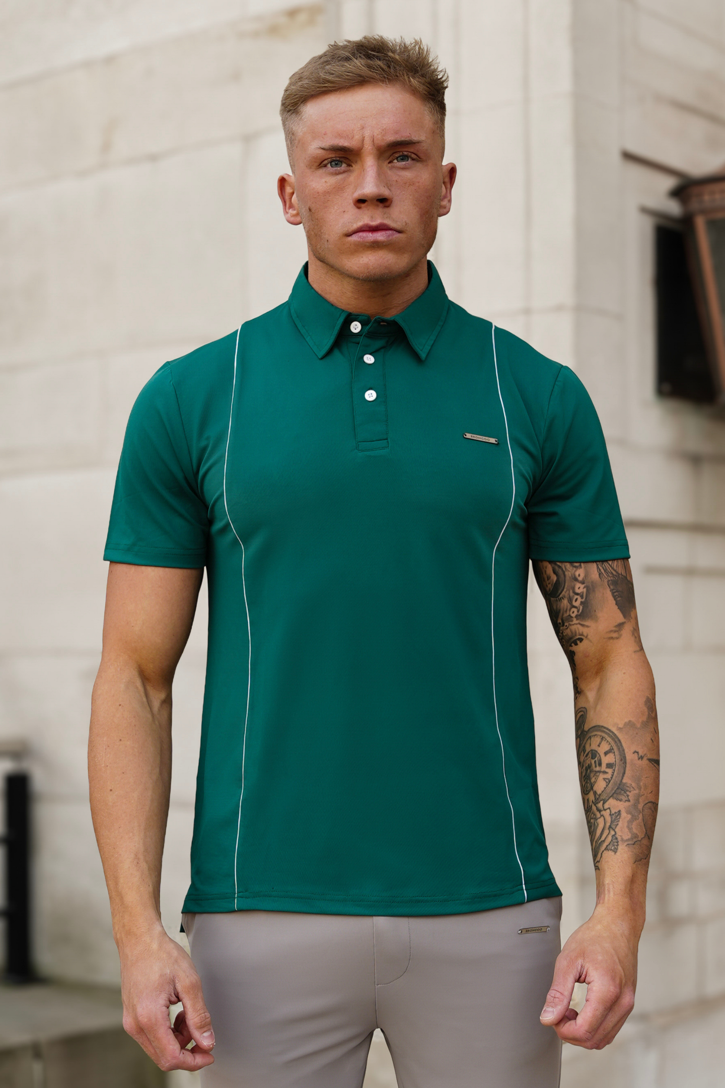 Broncoo Ollie Polo