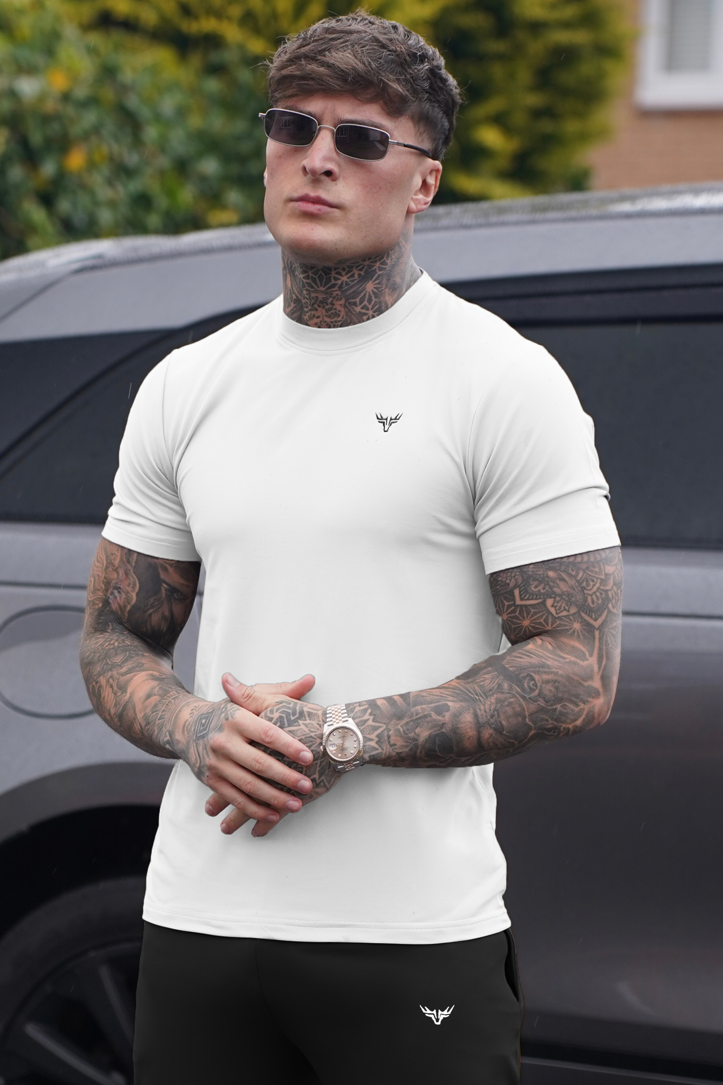 Broncoo Essential T-Shirt - White
