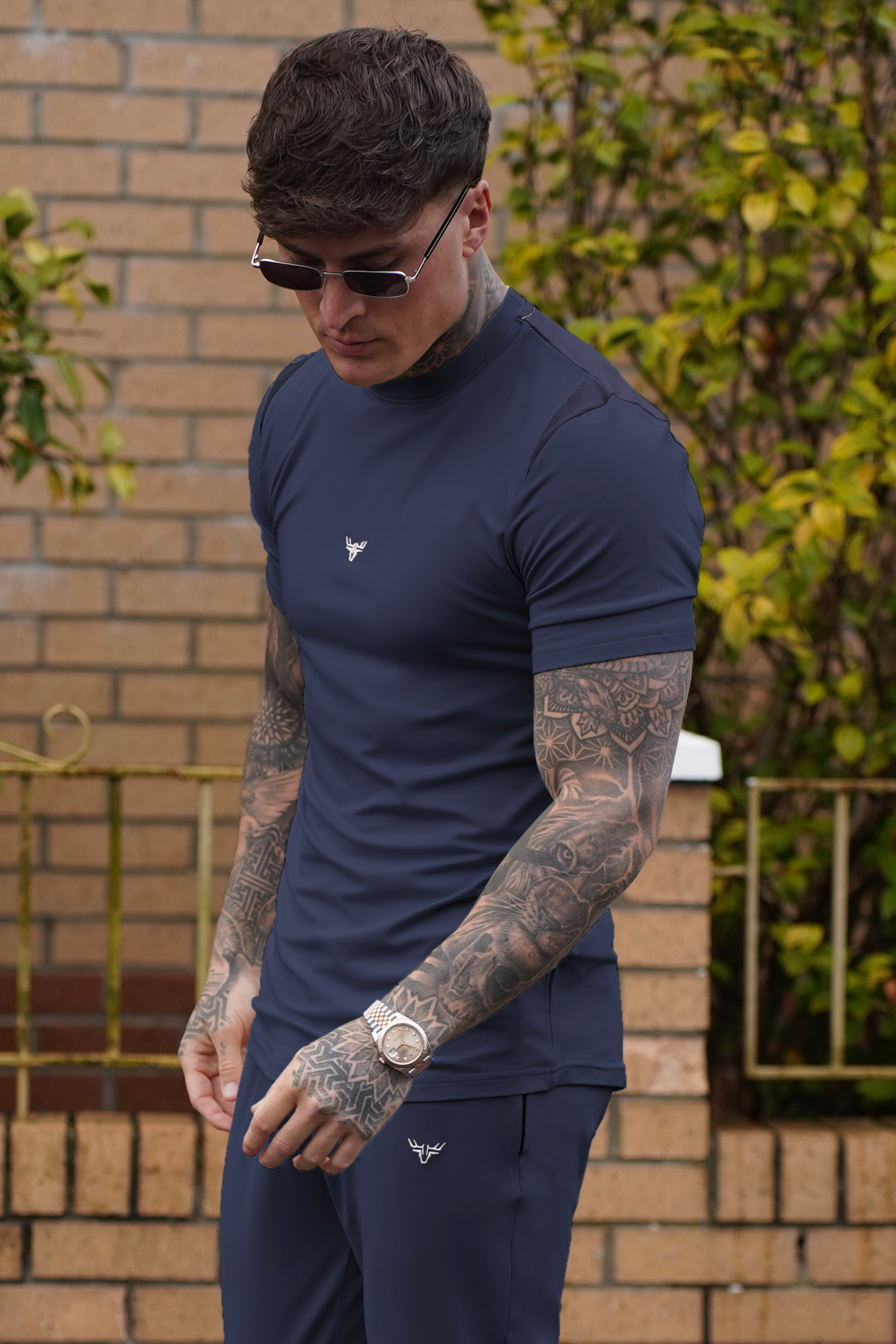 Broncoo Essential T-Shirt - Navy