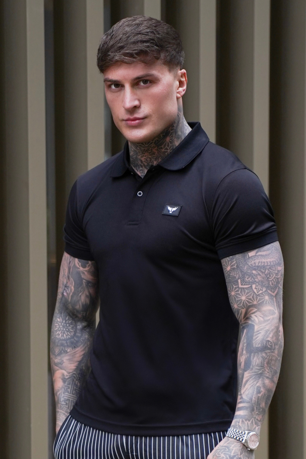Black Dark Trouser