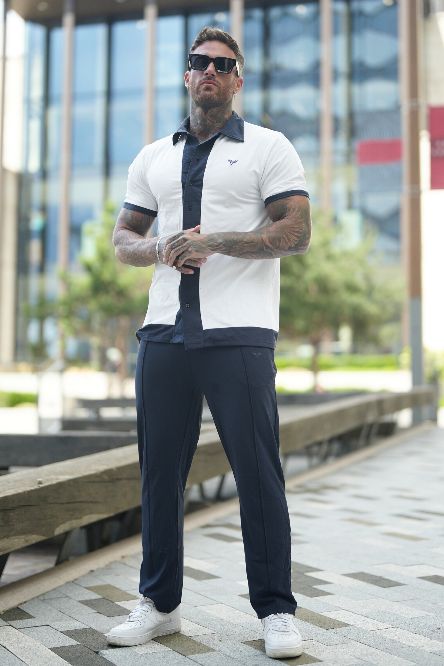 Broncoo WB Button Up Set