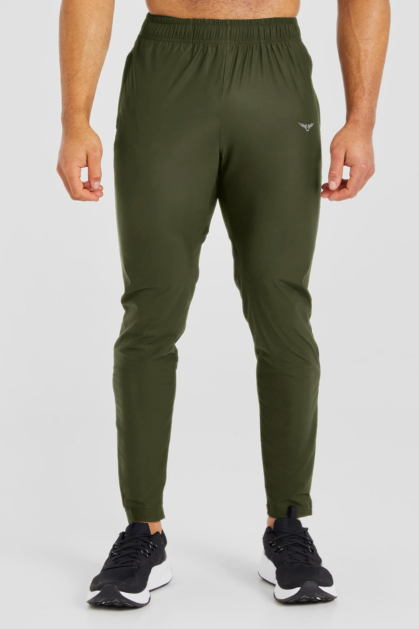 Broncoo Essential Trouser Army Green