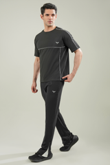 Broncoo Black Oversize Tracksuit