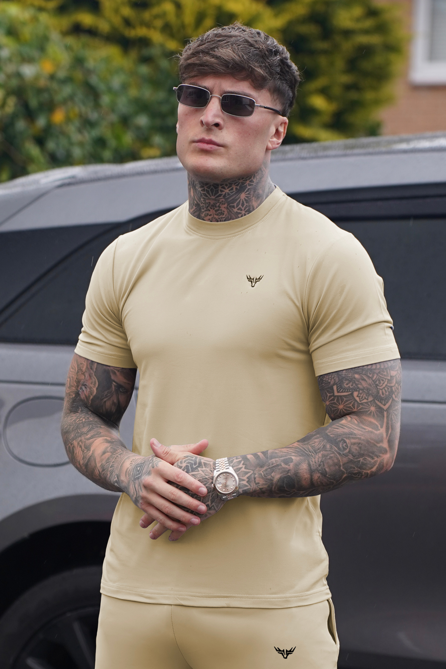 Broncoo Essential T-Shirt - Beige
